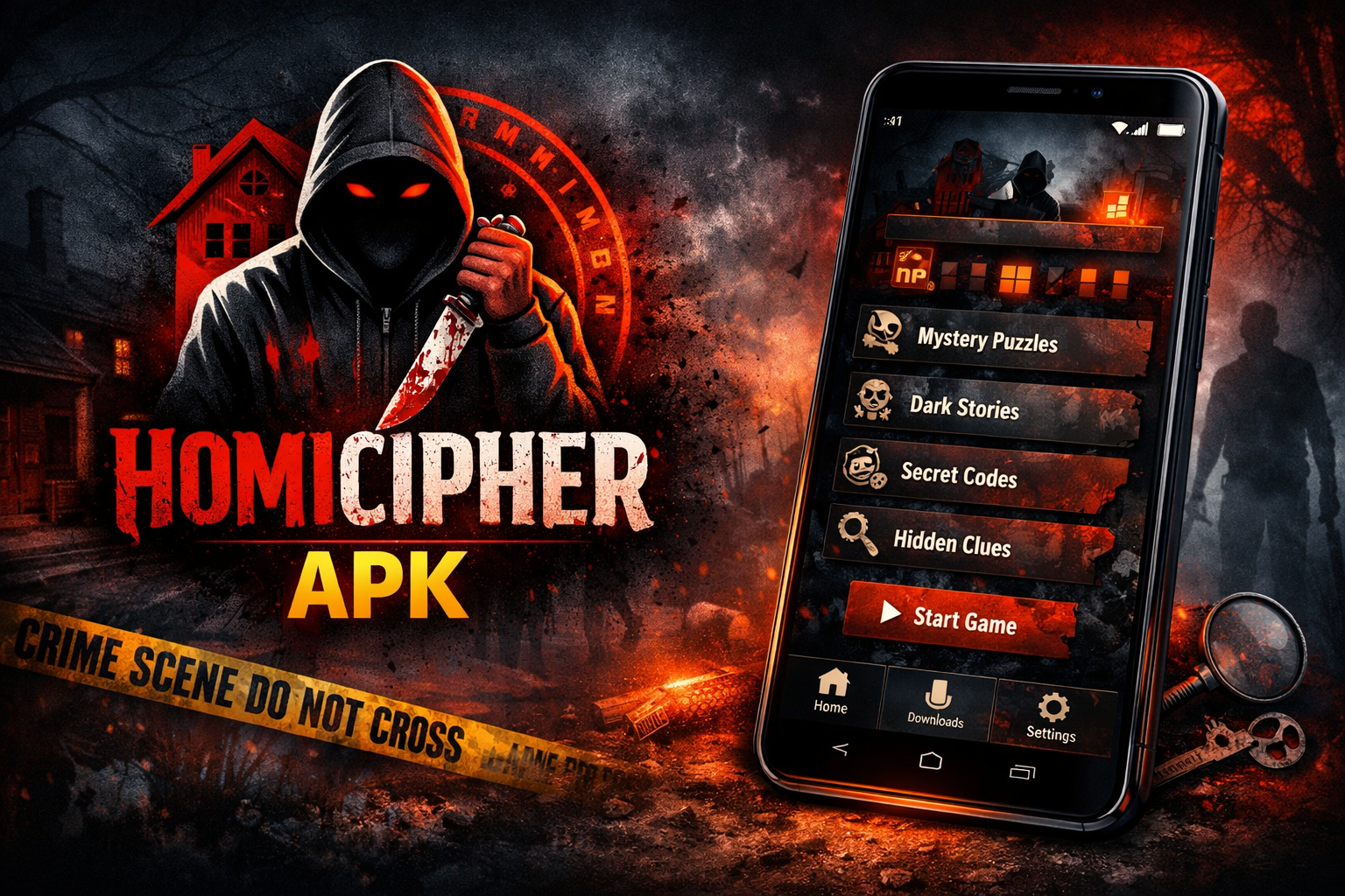 Avatar: Homicipher APK