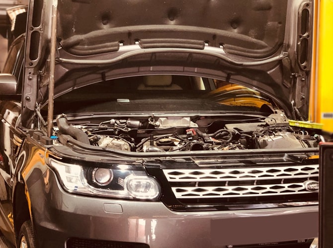 Avatar: Range Rover Engines