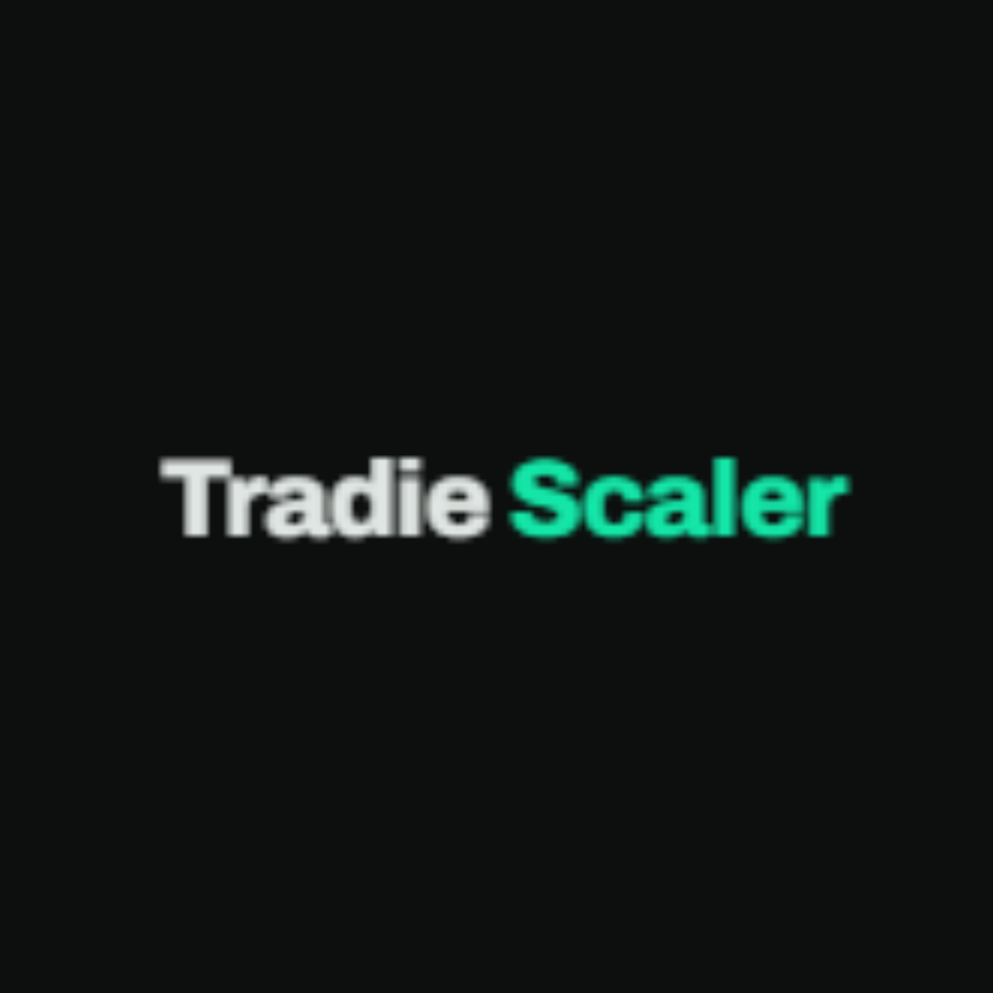 Avatar: Tradie Scaler