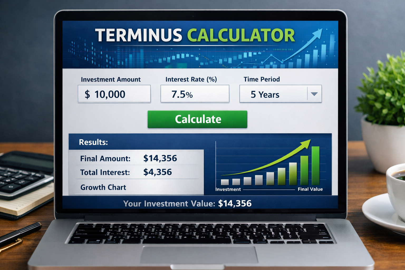 Avatar: Terminus Calculator
