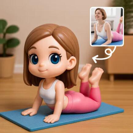 Avatar: Benutzerdefinierte 3D-Actionfigur Sportliebhaber