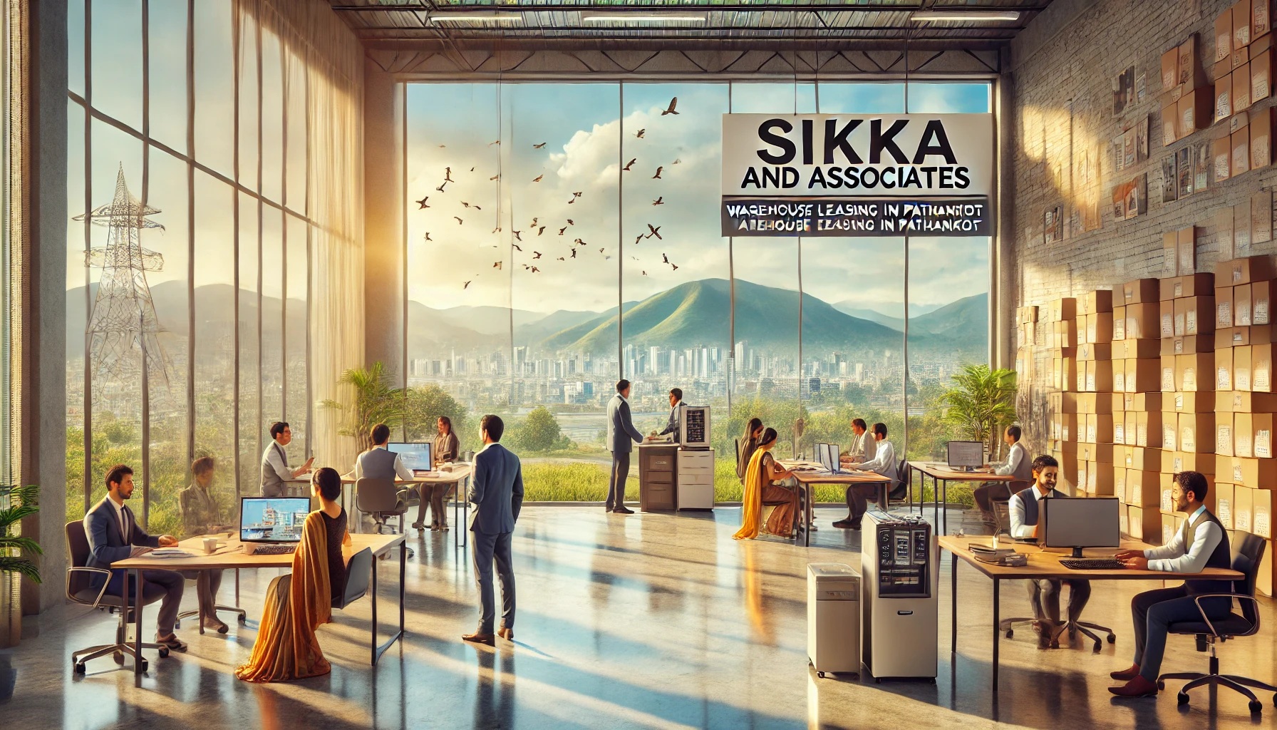 Avatar: Warehouse leasing company in pathankot
