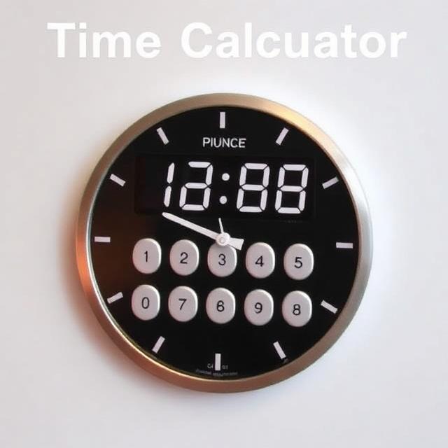 Avatar: Time Clock Calculator