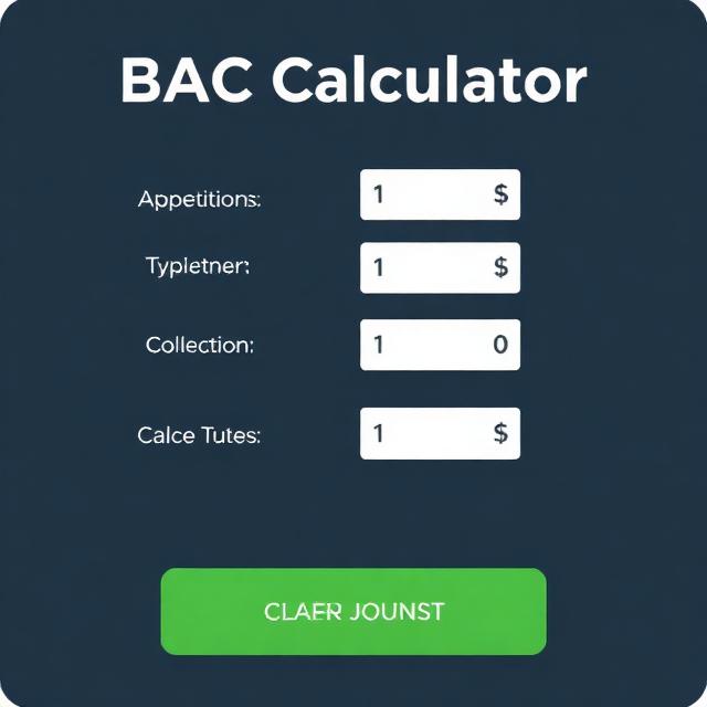 Avatar: BAC Calculator