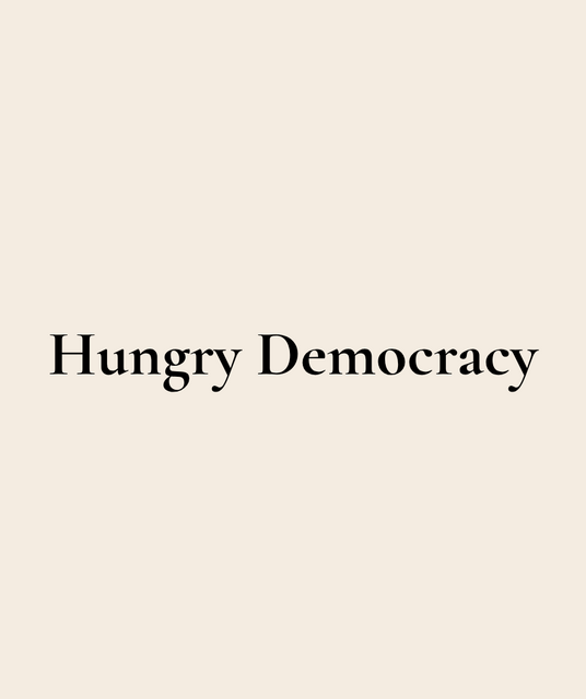 avatar Hungry Democracy