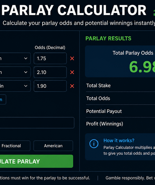 avatar Parlay Calculator
