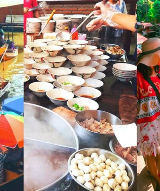 avatar Floating Market Bangkok