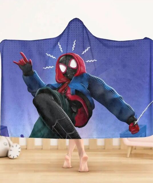 avatar spidermanblanket