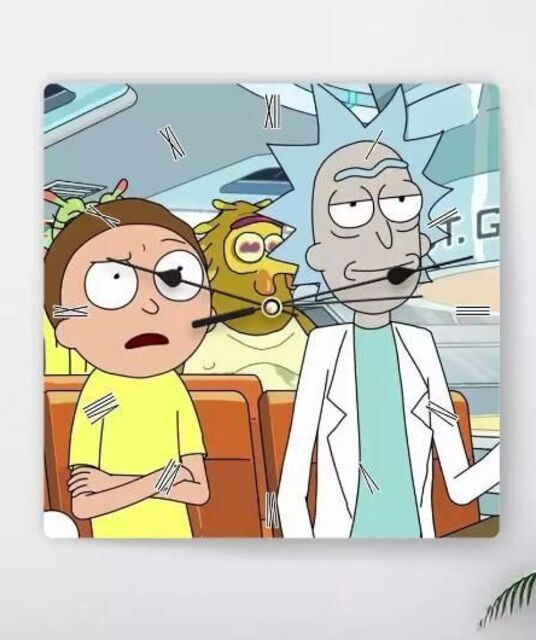 avatar Rick And Morty Merch